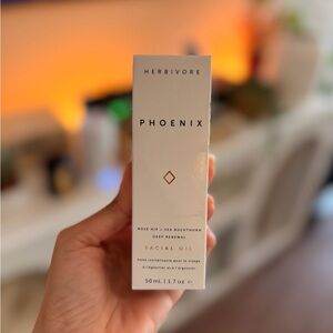 Herbivore Phoenix Rose hip + Sea Buckthorn Deep Renewal Facial Oil 50 ml